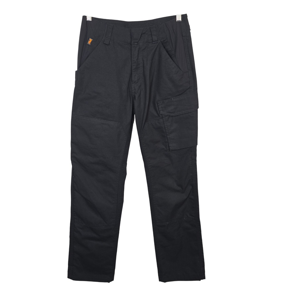 Timberland PRO Womens Black Straight Fit Work Pants Cargo Utility Size 8 Regular